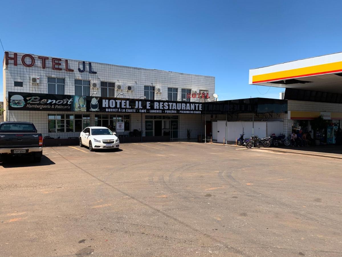 Hotel Jl E Restaurante O Porao Matelandia Екстер'єр фото